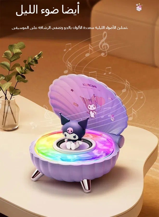 General Sanrio Shell Speaker Compact and Adorable Birthday Gift for Best Friends or Girlfriends Creative Valentine's Day Gift Idea  - Image 2