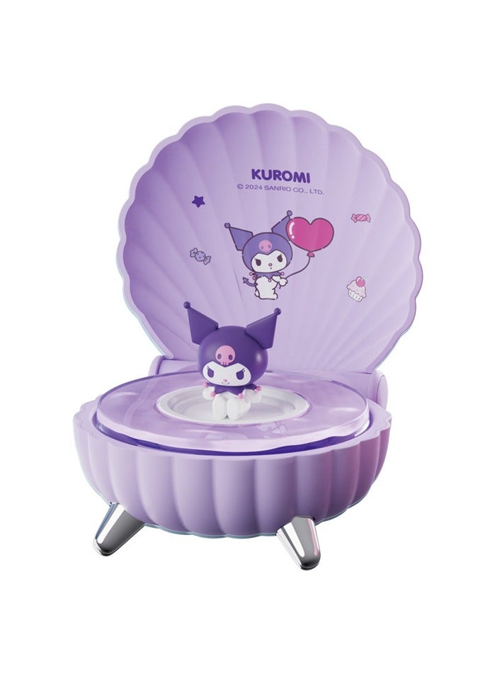 General Sanrio Shell Speaker Compact and Adorable Birthday Gift for Best Friends or Girlfriends Creative Valentine's Day Gift Idea  - Image 1