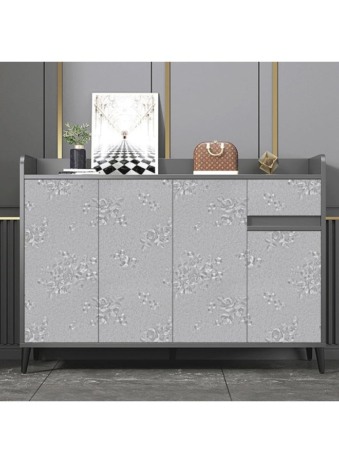 ورق حائط زهري منقوش ذاتي اللصق | مقاوم للماء وقابل للإزالة | تجميل المنزل - Image 4