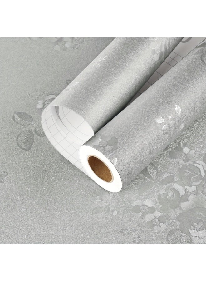 ورق حائط زهري منقوش ذاتي اللصق | مقاوم للماء وقابل للإزالة | تجميل المنزل - Image 1