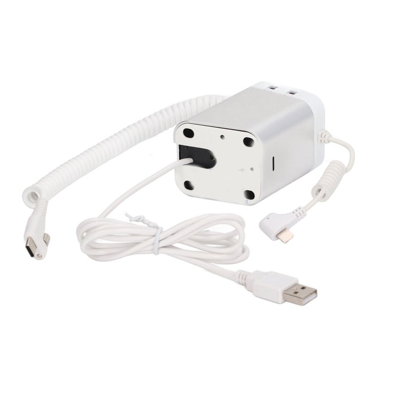 Anti Theft Display Stand with Claws 95‑120dB Security Alarm Charging Function for Cell Phones Tablets Type C Port - Image 5