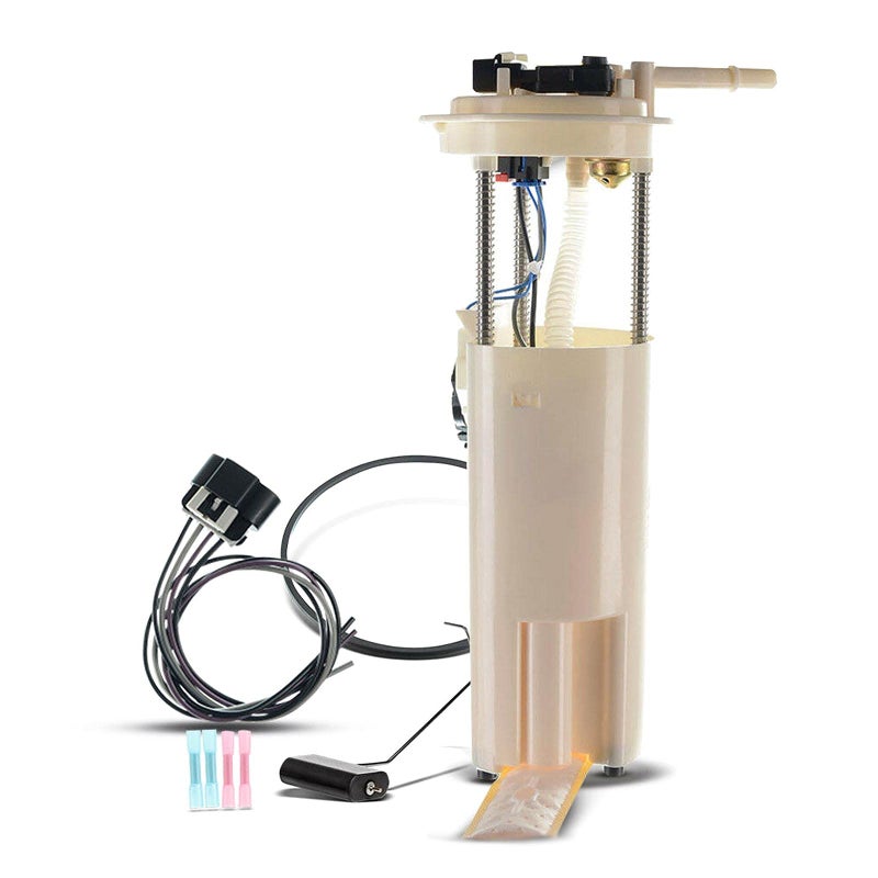 YHTAUTO Electric Fuel Pump with Pressure Sensor Sending Unit Compatible with Chevrolet Camaro Pontiac Firebird 1999-2002 V6 3.8L - Image 1