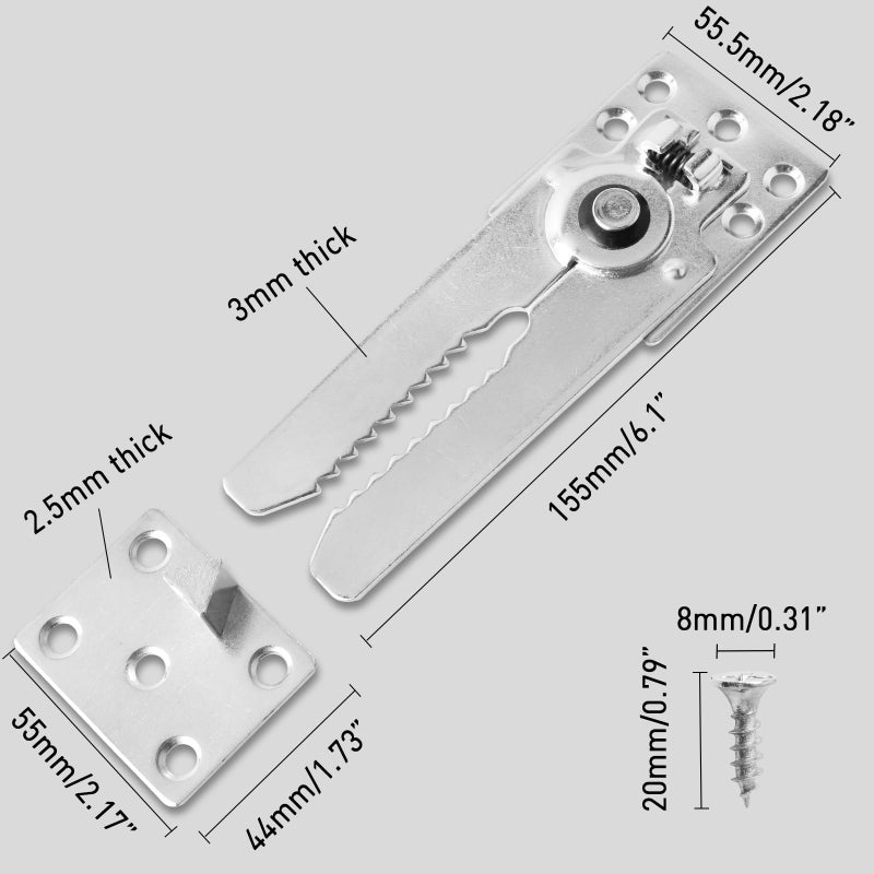 HOWDIA HOWDIA 2 Pack Sectional Couch Connector Screws  - Image 2