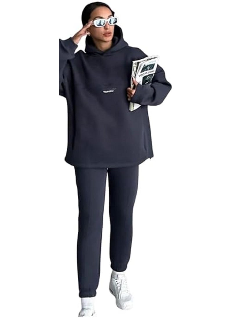 MANIKAN MANIKAN Loungewear Set, Oversized Hoodie and Joggers, training 