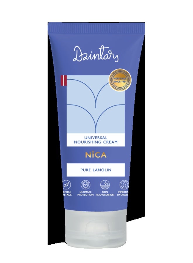 Universal Nourishing Cream Nica with Pure Lanolin 75ml