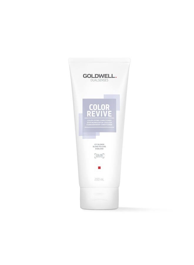Goldwell Dualsenses Color Revive Color Conditioner Icy Blonde 200ml - Image 1
