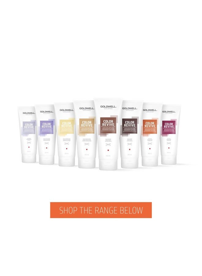 Goldwell Dualsenses Color Revive Color Conditioner Icy Blonde 200ml - Image 5