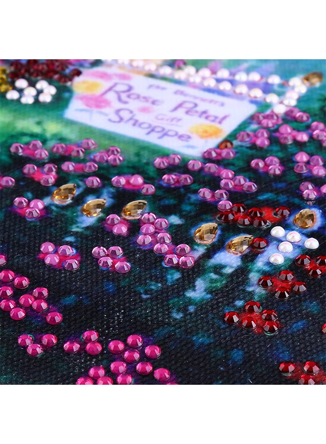 لوحة تطريز بخرز لامع 5D متعدد الألوان 30x40سم - Image 5