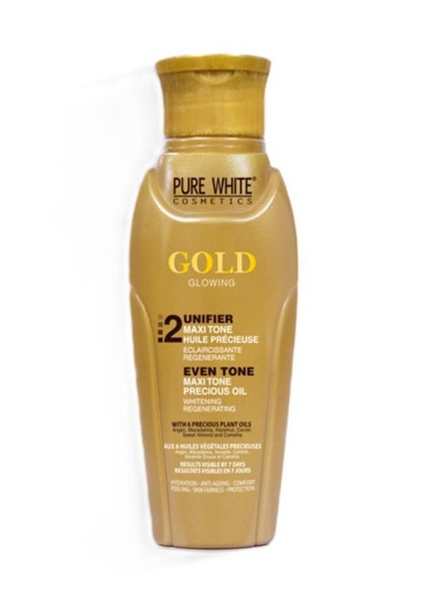 Gold Glowing Lightening Oil 50 ml