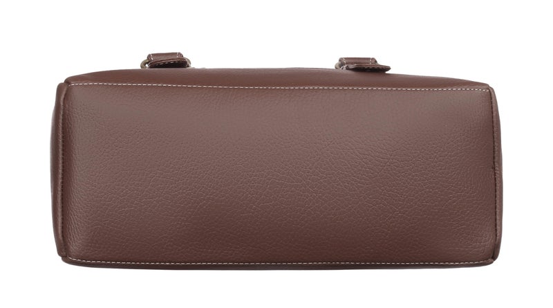 Fostelo Women's Riverside Satchel Tote Handbag for Women | Ladies Purse | Stylish Shoulder Bag | Gift For Women | Brown - Image 5