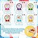 CJiangpo 60Pcs 100th Day of School Mini Erasers for Kids Bulk Cute Cartoon Medal Pencil Rubber Eraser Novelty 3D Desk Puzzle 100th Day Party Favors Filler School Classroom Prizes Gifts - Image 4