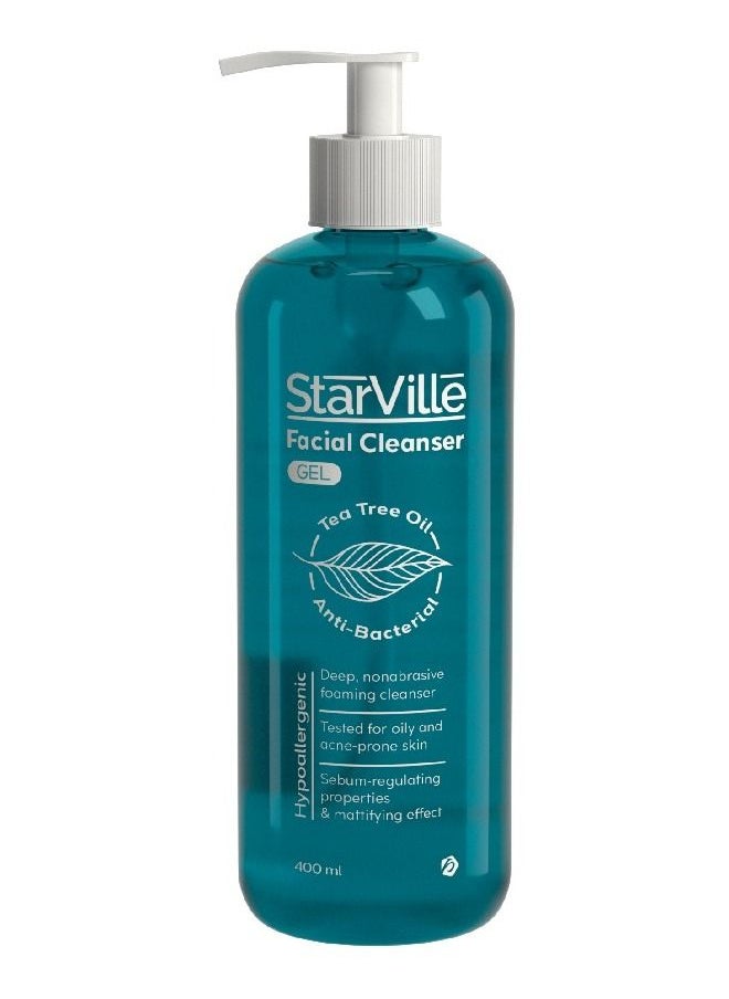 starville Facial Cleanser Gel 400 ML 