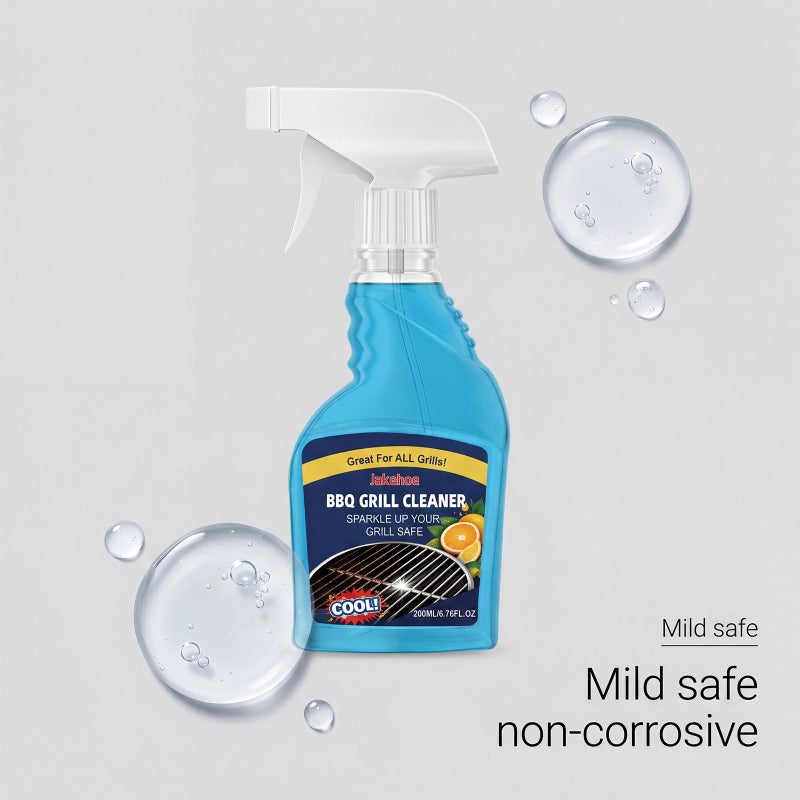 Jakehoe Bbq Grill Cleaner Dissolves And Cleans Oil Stains On The Grill Surface, Daily Cleaning Agent - Image 3