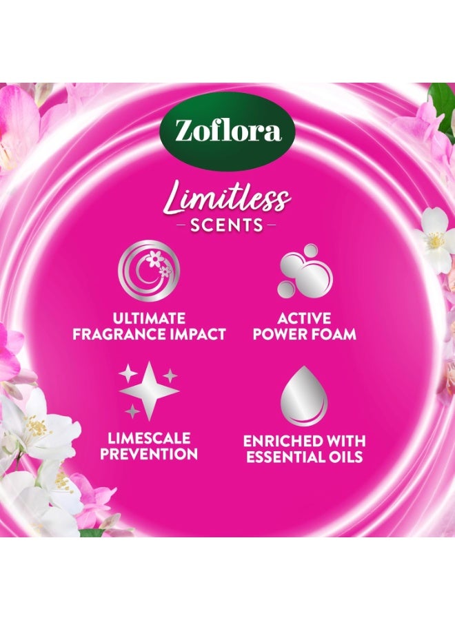Zoflora Sweet Freesia & Jasmine Limitless Scents Rim Block 2s - Image 5