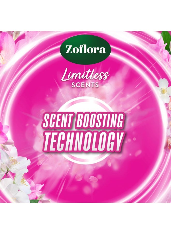 Zoflora Sweet Freesia & Jasmine Limitless Scents Rim Block 2s - Image 3