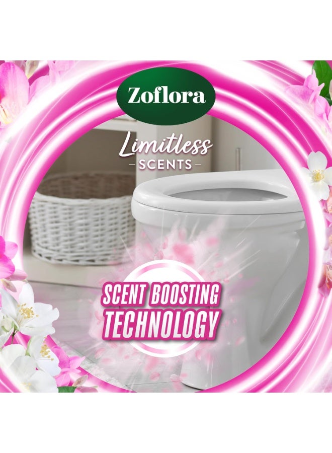 Zoflora Sweet Freesia & Jasmine Limitless Scents Rim Block 2s - Image 4