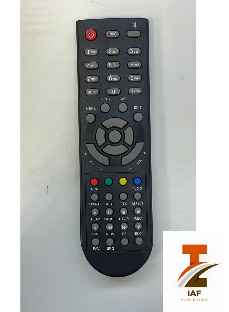 IAF TV Remote Control