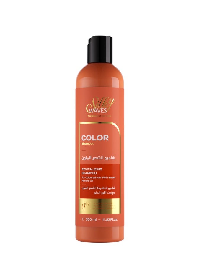 DERAAH Deraah Silky Waves  Shampoo for colored hair 350 ml  - Image 1