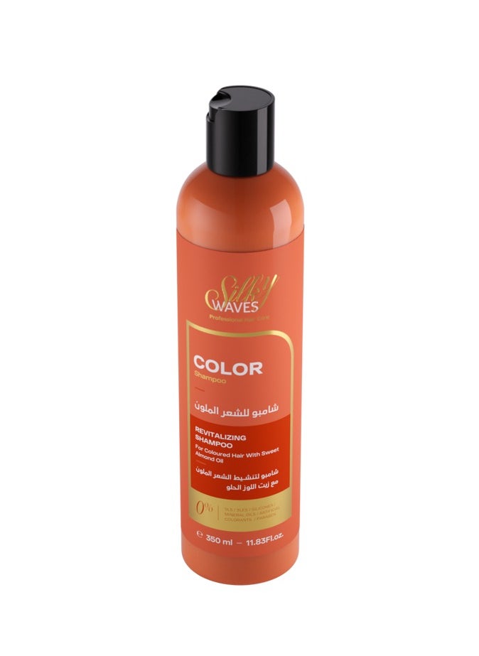 DERAAH Deraah Silky Waves  Shampoo for colored hair 350 ml  - Image 2