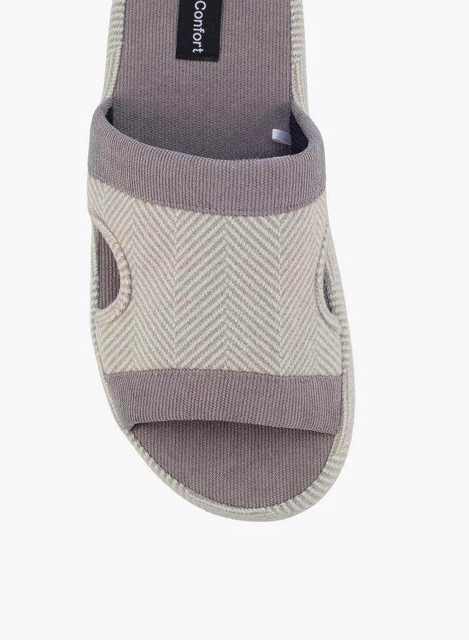 Le Confort Men Textured Bedroom Slides - Image 3