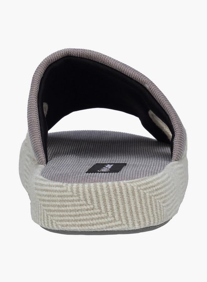Le Confort Men Textured Bedroom Slides - Image 4