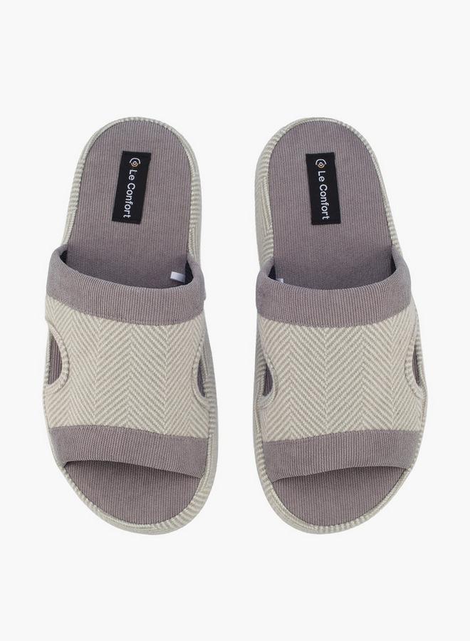 Le Confort Men Textured Bedroom Slides - Image 2