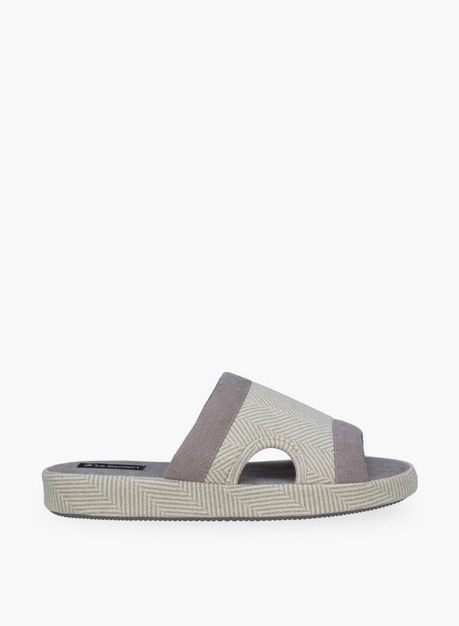 Le Confort Men Textured Bedroom Slides - Image 1