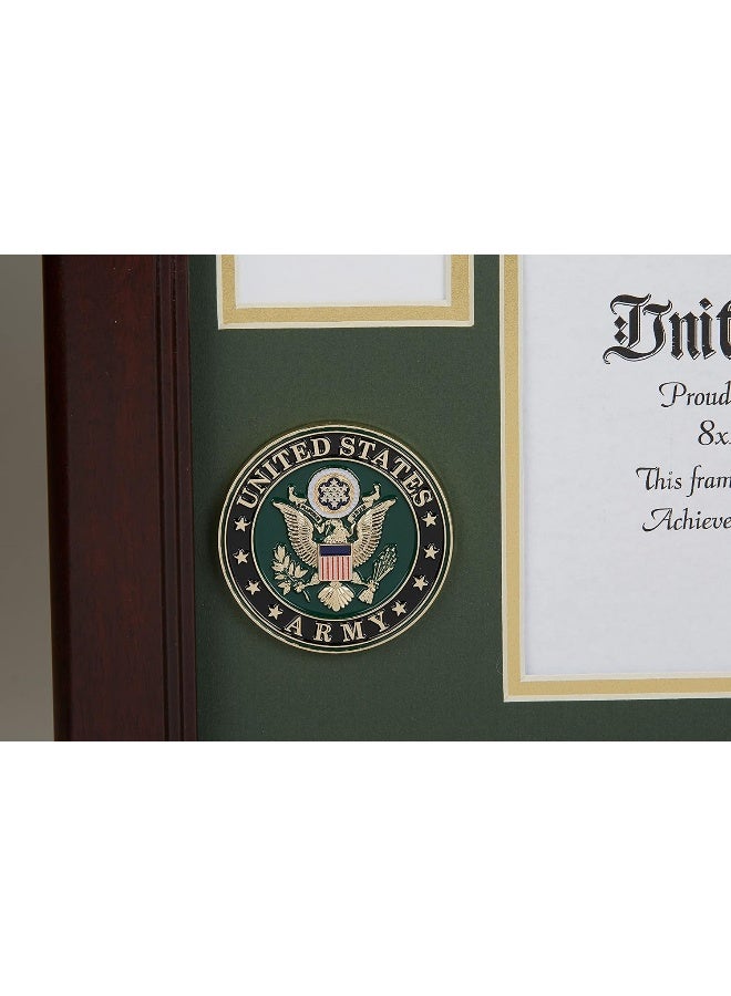 Allied Flag Allied Frame US Army Medal and Award Frame with Medallion 13 x 16 - Image 3
