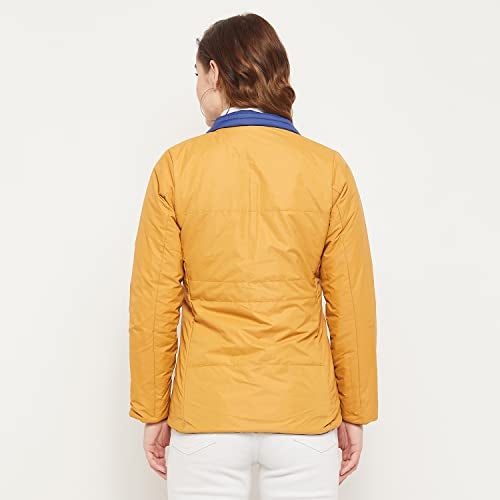 Duke Stardust Women Full Sleeve Jacket (SDZ1961_Denim_M) - Image 3