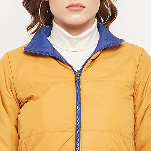 Duke Stardust Women Full Sleeve Jacket (SDZ1961_Denim_M) - Image 5