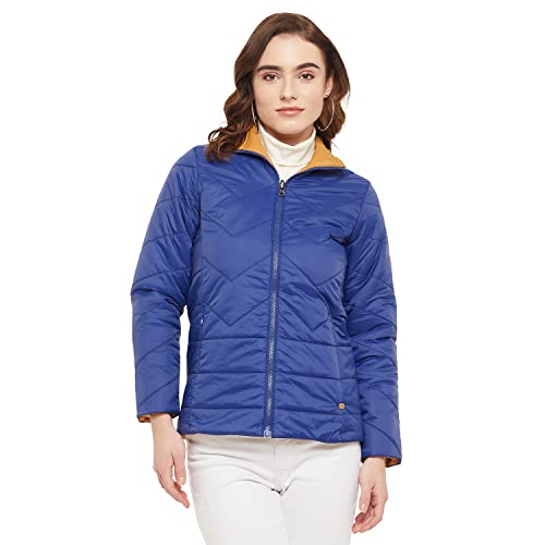 Duke Stardust Women Full Sleeve Jacket (SDZ1961_Denim_M) - Image 1