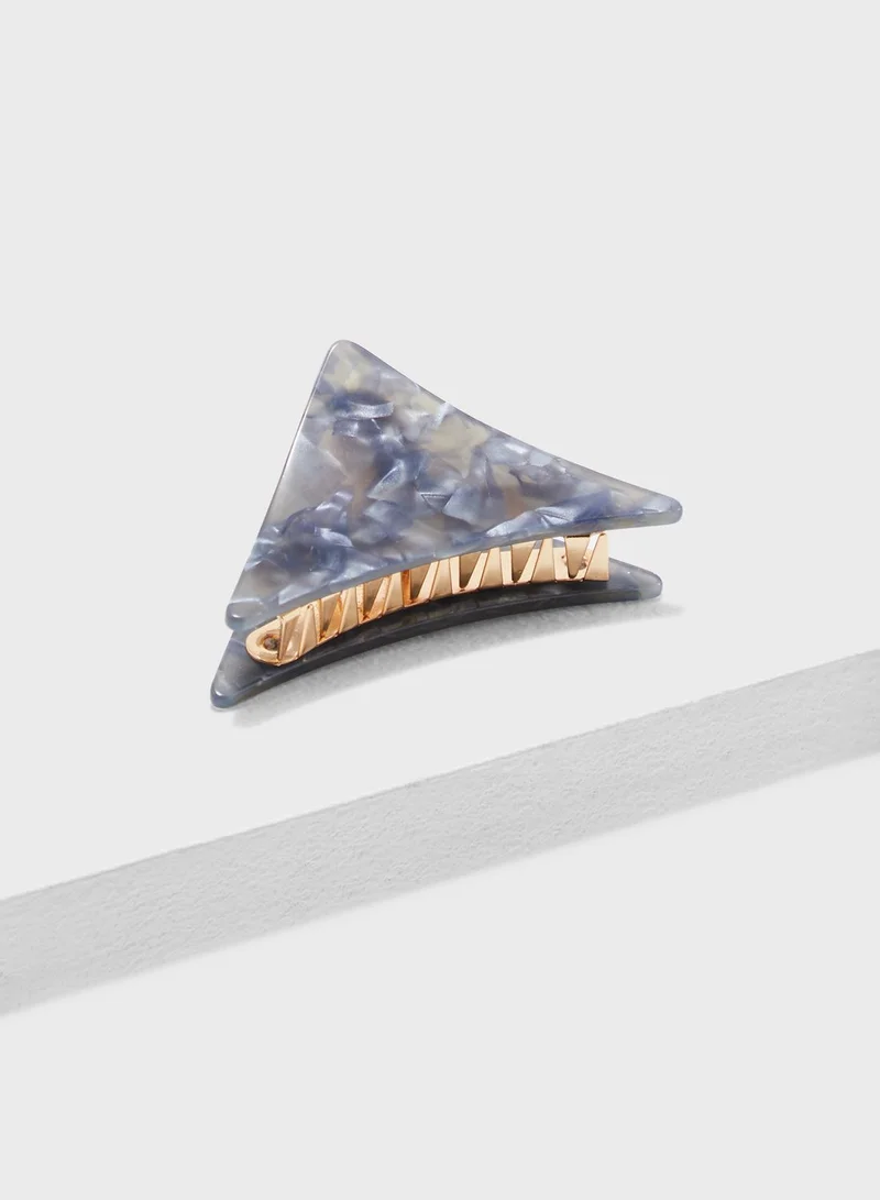 Ginger Triangular Hair Claw Clips