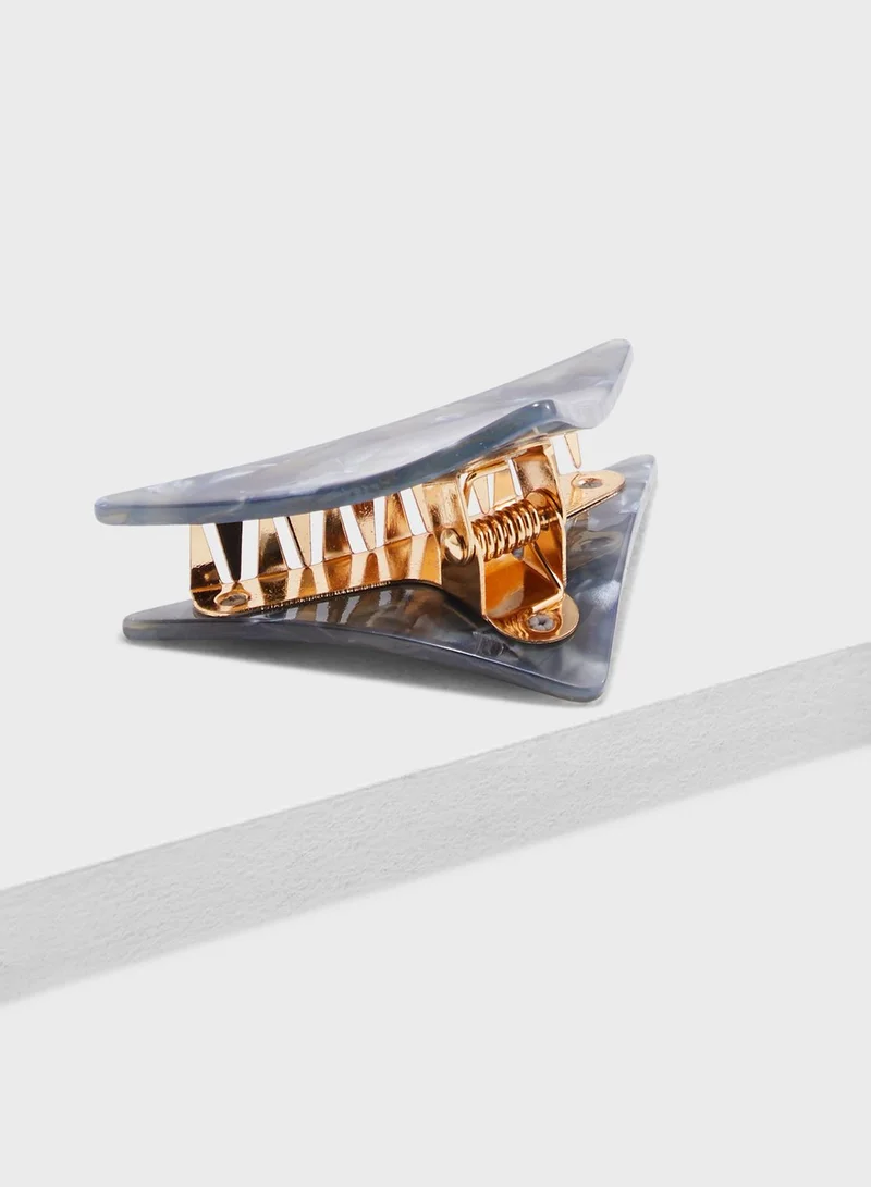 Ginger Triangular Hair Claw Clips