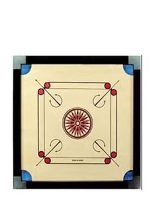 لوحة كاروم خشبية للأطفال مع عملات خشبية - حجم صغير 24 × 24 بوصة - pzsku/ZB82ACFF866242B969E4EZ/45/_/1720197932/9d9a2cd9-3ca9-4a32-b7c7-7b7e4bd3a162