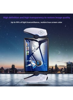 Generic Applicable To Sony PlayStation Portal Film PS5 Streaming Palm AR Film HD Scratch-proof Protective Film-Color:Pet Anti-blue Light Film  - Image 4