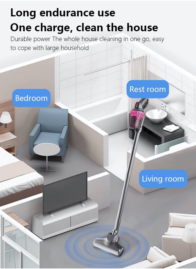 Occuwzz - 2-in-1 Multi-Purpose Vacuum Cleaner for Carpets, Hard Floors and Stairs - Image 1