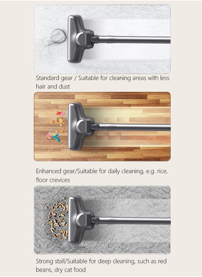 Occuwzz - 2-in-1 Multi-Purpose Vacuum Cleaner for Carpets, Hard Floors and Stairs - Image 1