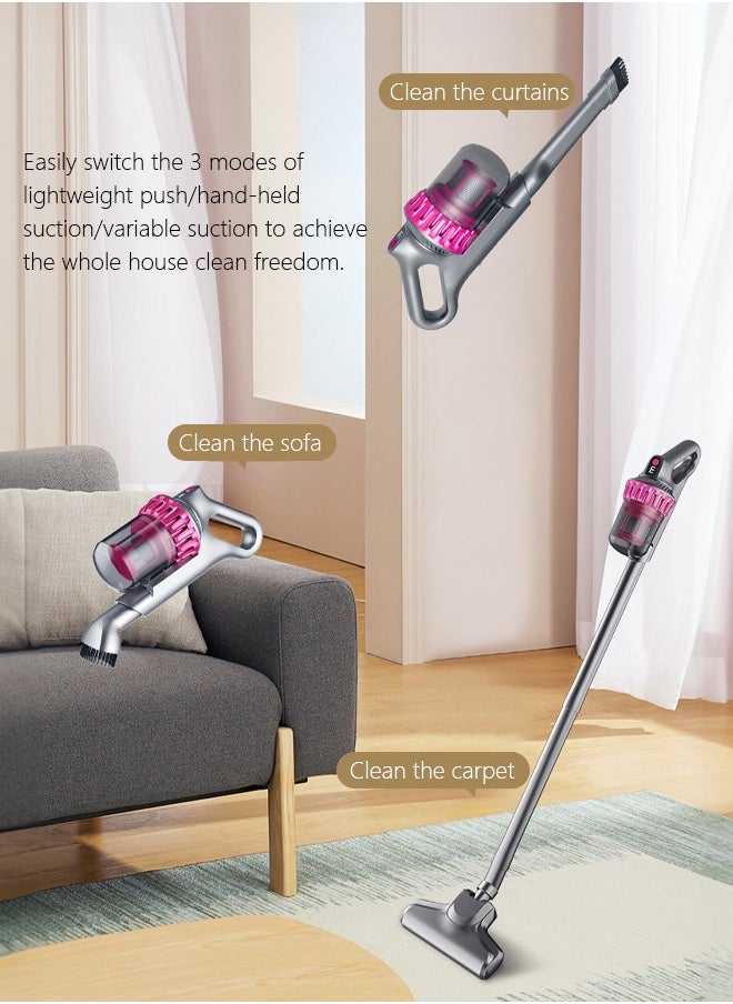 Occuwzz - 2-in-1 Multi-Purpose Vacuum Cleaner for Carpets, Hard Floors and Stairs - Image 1