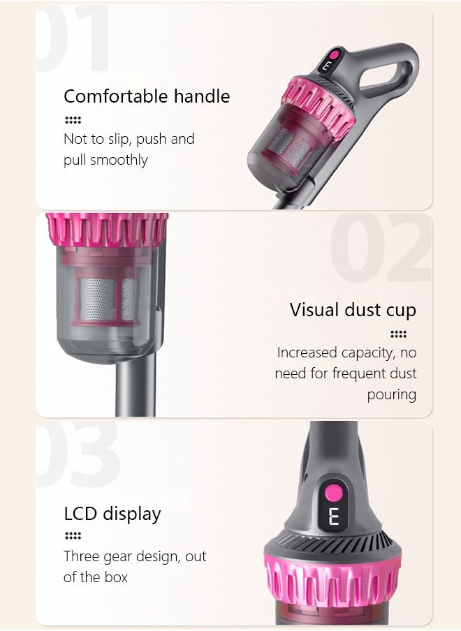 Occuwzz - 2-in-1 Multi-Purpose Vacuum Cleaner for Carpets, Hard Floors and Stairs - Image 1