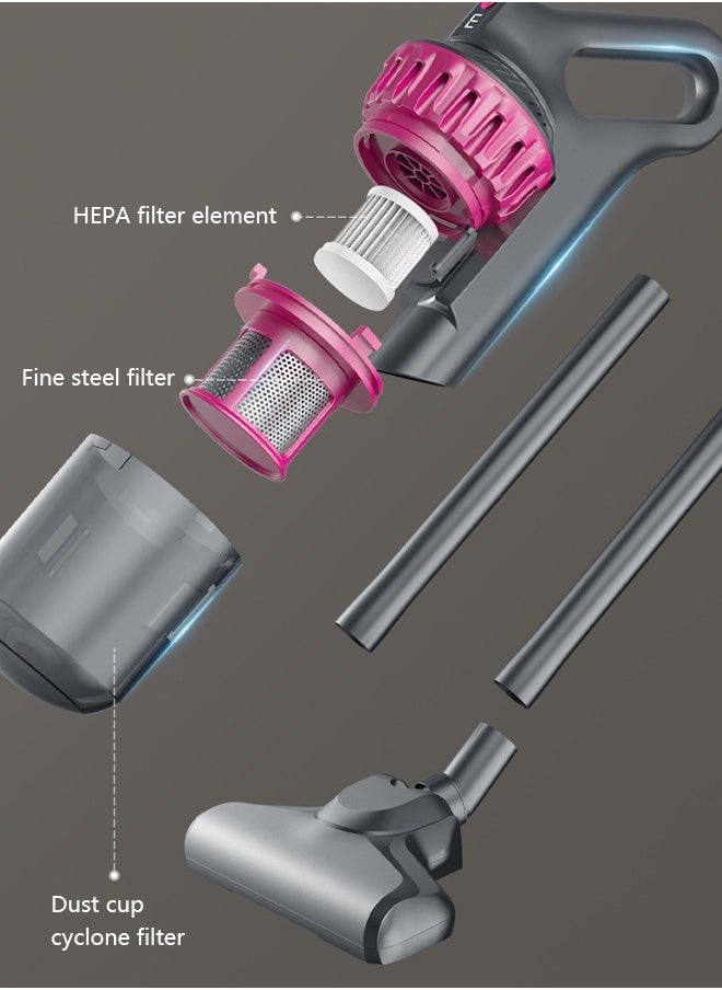 Occuwzz - 2-in-1 Multi-Purpose Vacuum Cleaner for Carpets, Hard Floors and Stairs - Image 1