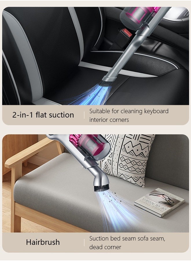 Occuwzz - 2-in-1 Multi-Purpose Vacuum Cleaner for Carpets, Hard Floors and Stairs - Image 1