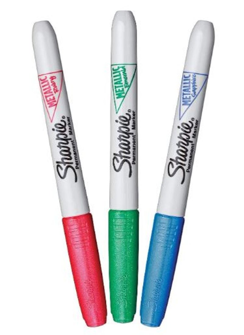 Sharpie Fine Permanent Marker - Metallic Fun Of