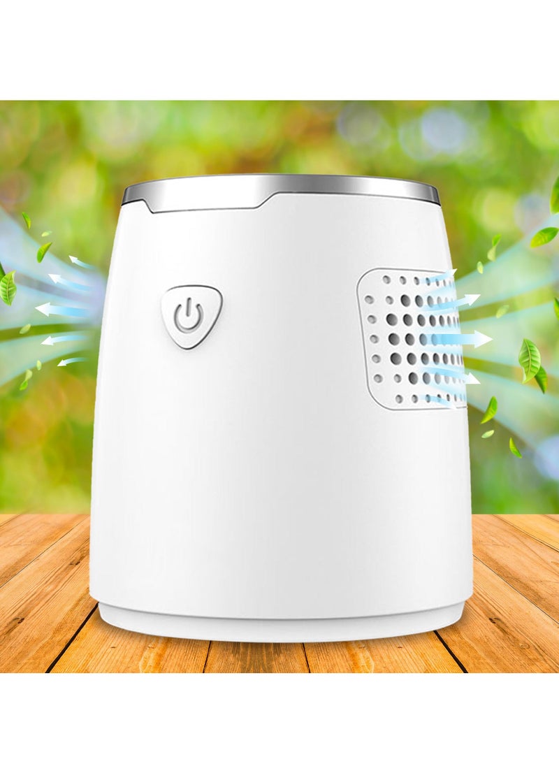 USB Rechargeable Ozone Generator, Versatile Odor Eliminator for Fridge, Cat Litter, Car, Closet, and Wardrobe, Superior to Baking Soda and Charcoal Bags, Air Freshener for Multi-Use Freshness  - Image 1