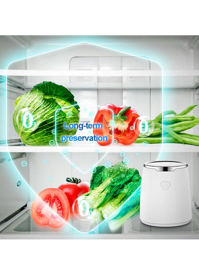 USB Rechargeable Ozone Generator, Versatile Odor Eliminator for Fridge, Cat Litter, Car, Closet, and Wardrobe, Superior to Baking Soda and Charcoal Bags, Air Freshener for Multi-Use Freshness  - Image 3