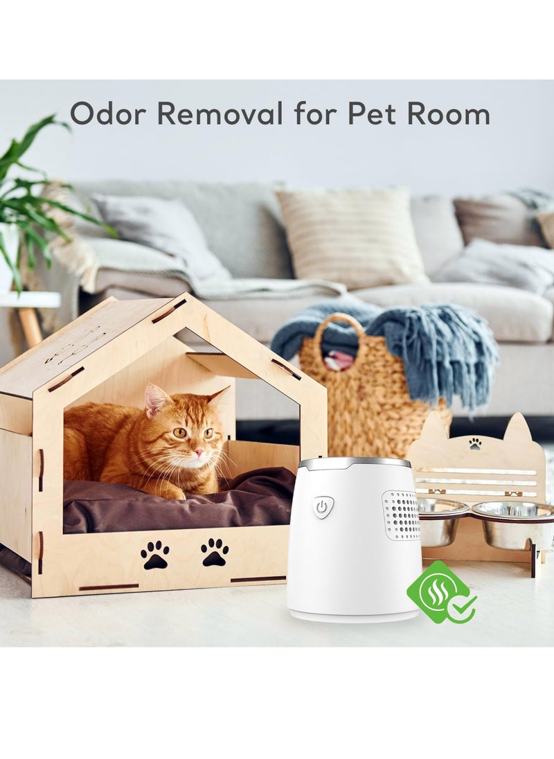 USB Rechargeable Ozone Generator, Versatile Odor Eliminator for Fridge, Cat Litter, Car, Closet, and Wardrobe, Superior to Baking Soda and Charcoal Bags, Air Freshener for Multi-Use Freshness  - Image 4