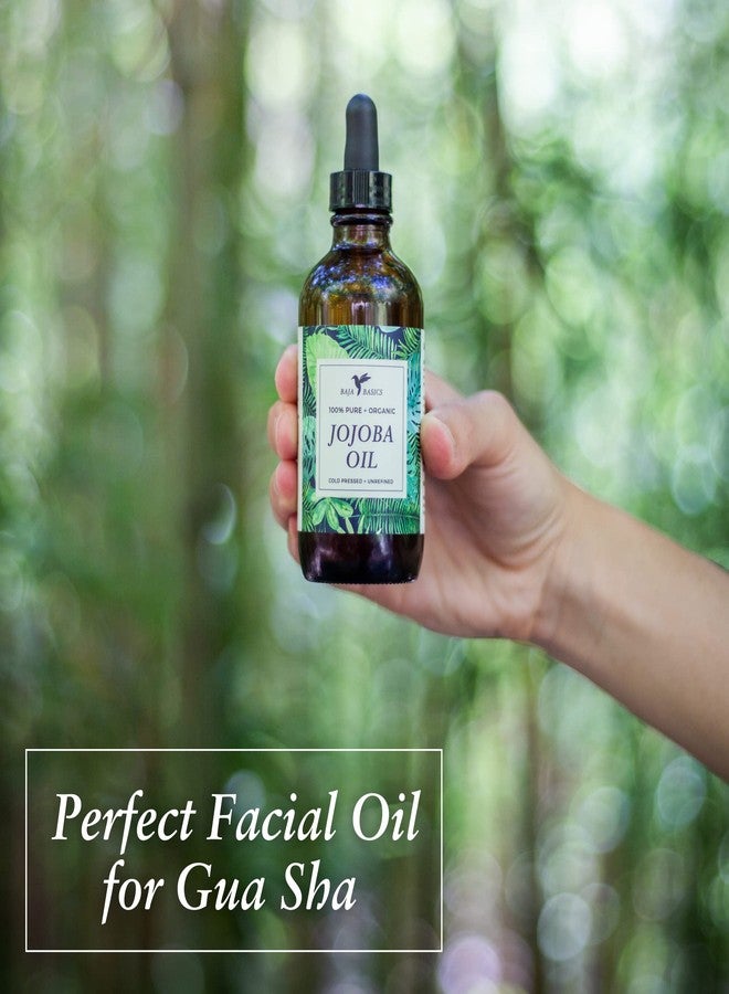 Baja Basics Pure Jojoba Oil for Skin Cold Pressed Moisturizer for Face, Body, Nails and Hair - Multi-Purpose Beauty Product - Vitamin E - Anti-Aging, Hydrating Oil for Men and Women - 4 oz Bottle - Image 5