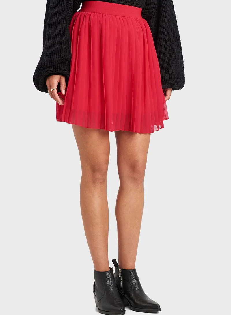 NA-KD Pleated Mini Skirt