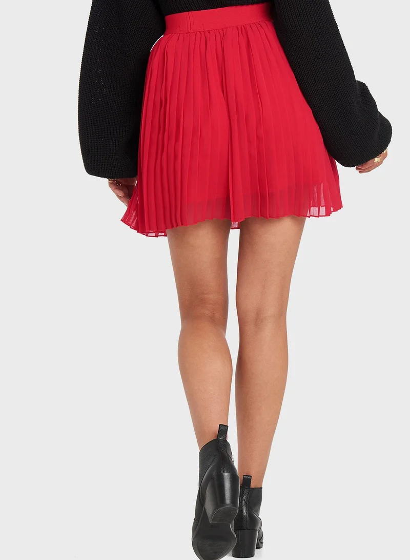 NA-KD Pleated Mini Skirt