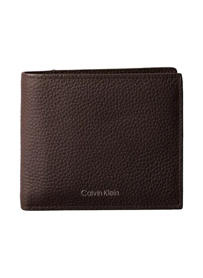 CALVIN KLEIN Embossed Bi-Fold Wallet