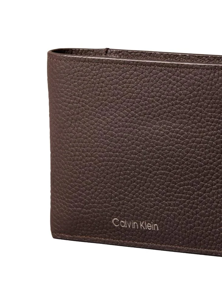 CALVIN KLEIN Embossed Bi-Fold Wallet